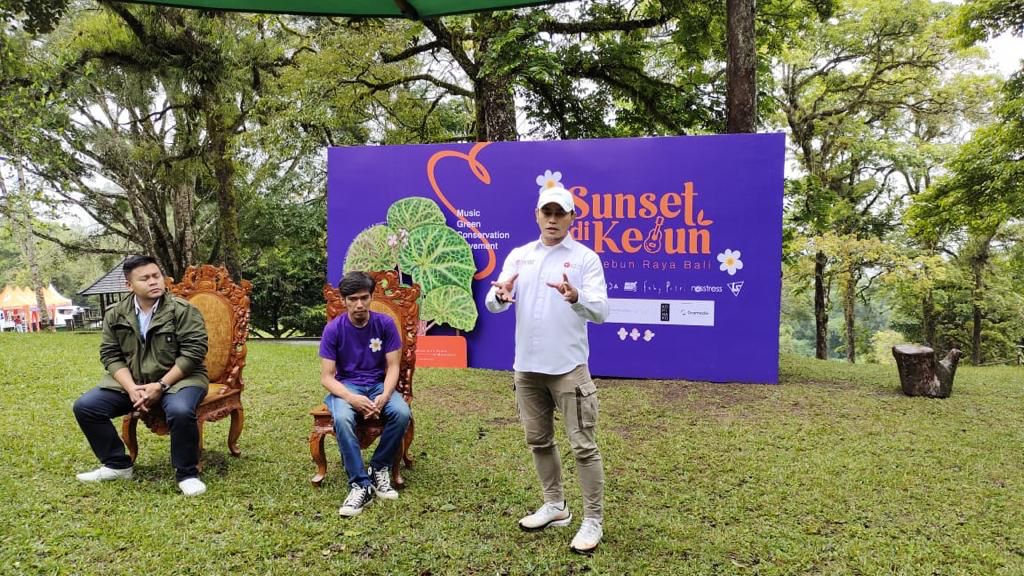 Sunset di Kebun Raya Bali 2023 Siap Digelar 8 – 9 Juli 2023, Feby Putri, Soegi Bornean dan musisi lainnya bakal tampil memesona