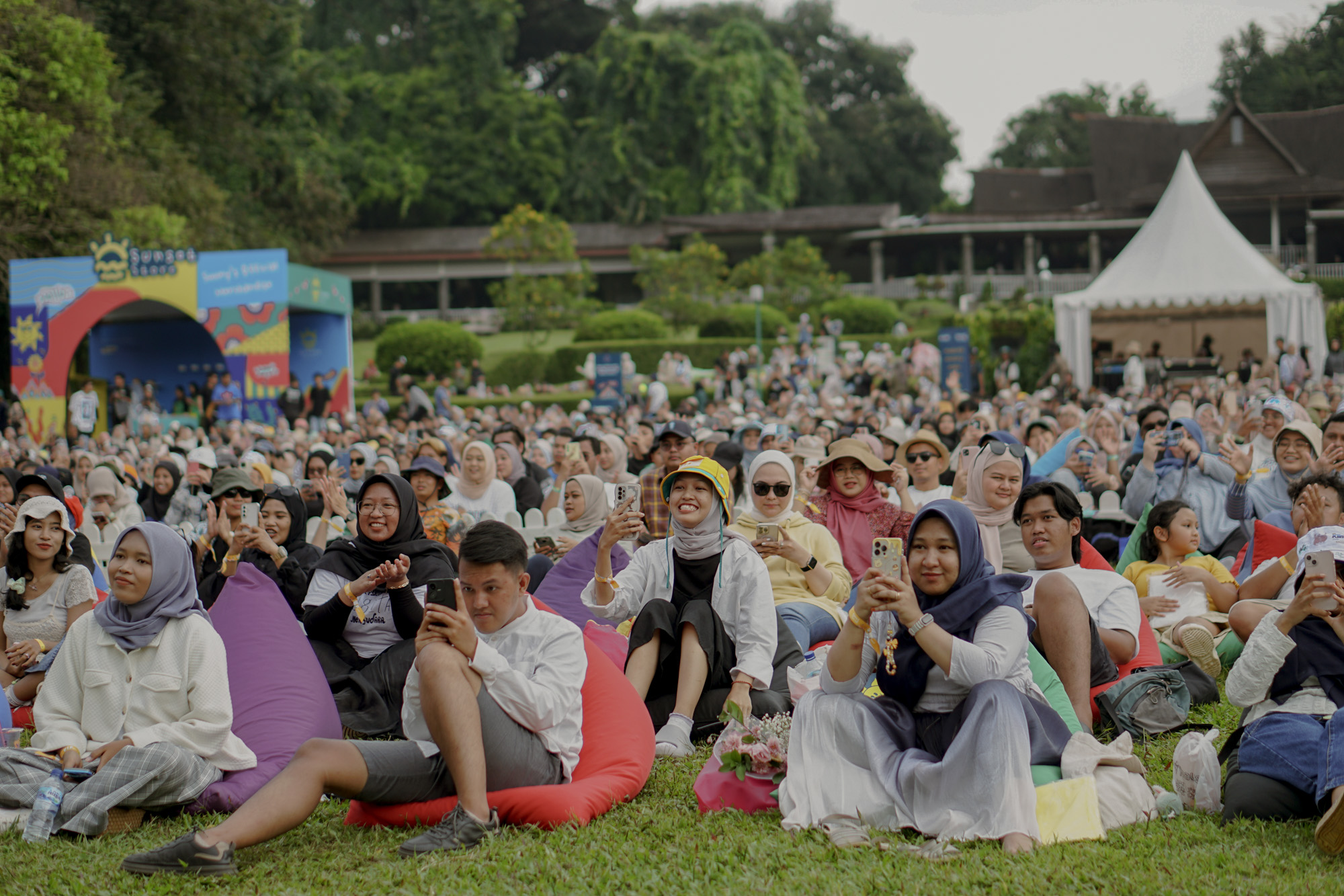 Kebun Raya Sukses Gelar Sunset di Kebun Raya Bogor,  BRIN dan Penonton Berikan Dukungan Positif