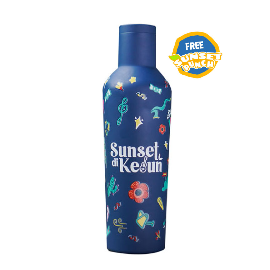 Sun Bottle Promo Sunset Punch